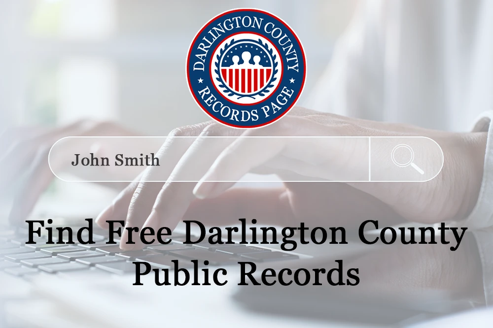 Free Darlington County Public Records: Search Criminal Court Marital