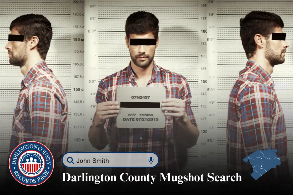 Track Down Darlington County Mugshots for Free